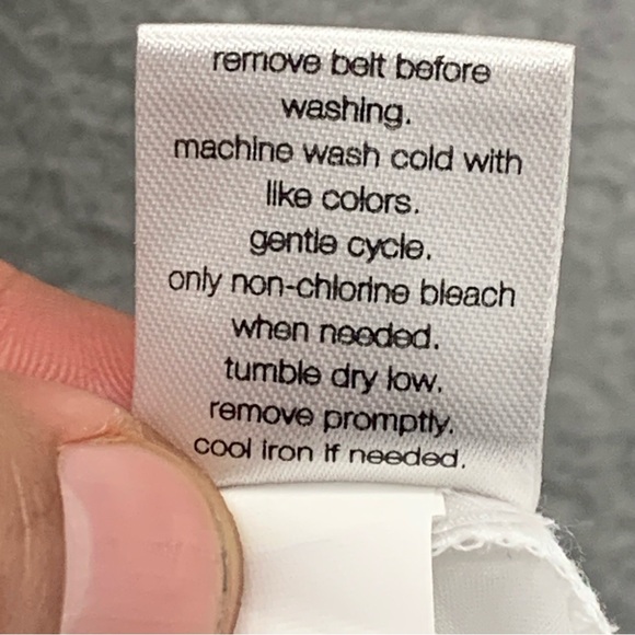 Elizabeth And James Womens Shirt Tunic Dress Short Sleeve Striped Black White XL - Picture 12 of 15